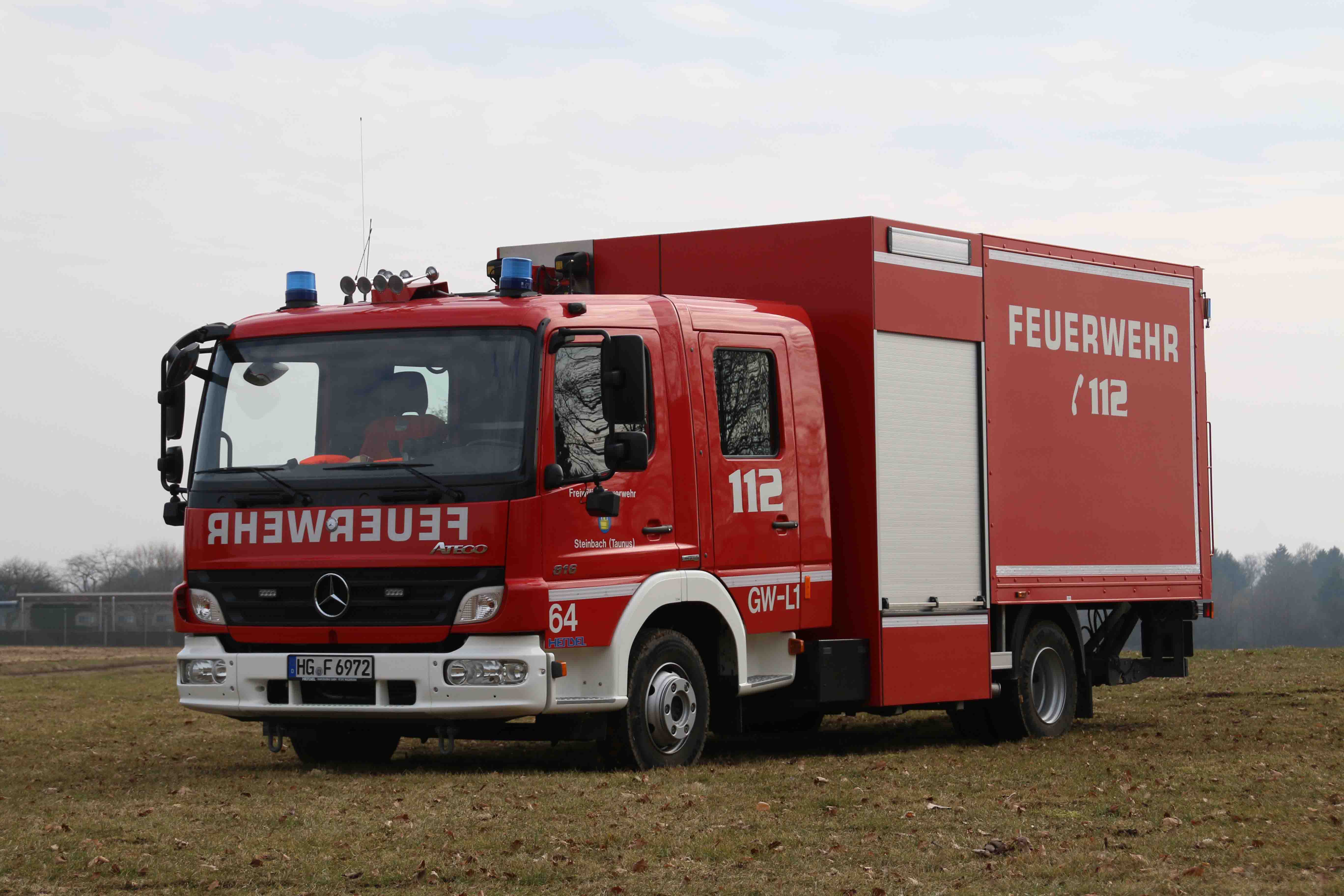 Fahrzeuge der FF Steinbach